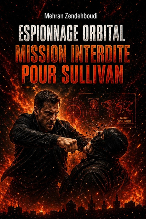 Livro Espionnage orbital Mehran Zendehboudi