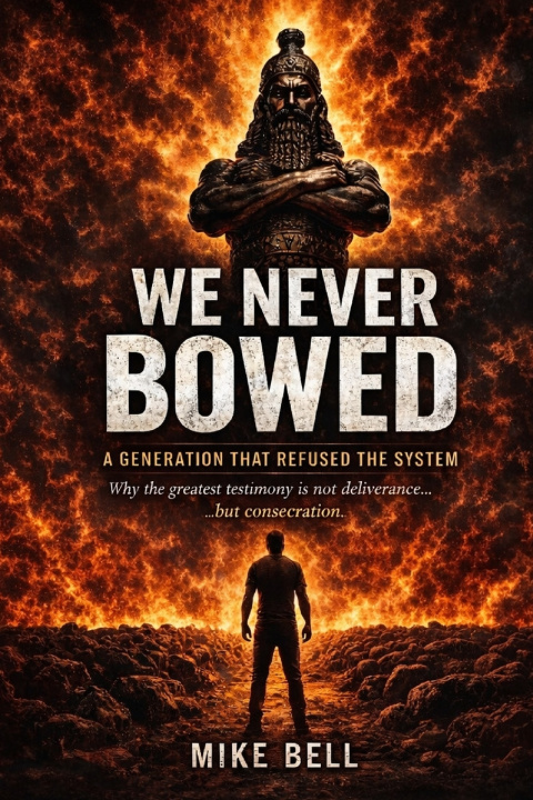Kniha We Never Bowed Mike Bell