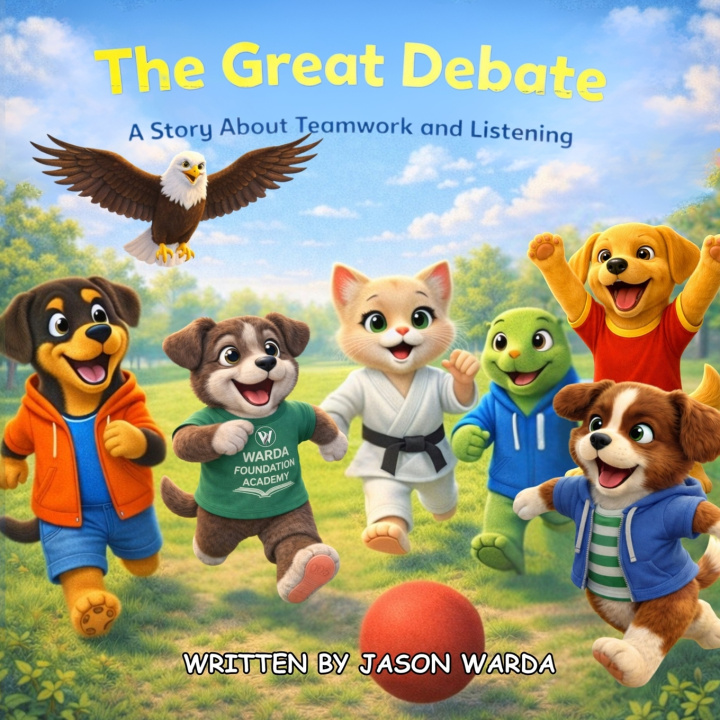 Kniha The Great Debate Jason Warda