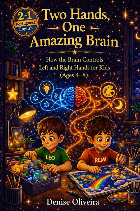 Kniha Two Hands, One Amazing Brain Denise Oliveira