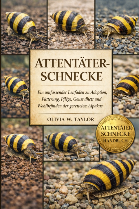 Kniha ATTENTÄTERSCHNECKE OLIVIA W. TAYLOR
