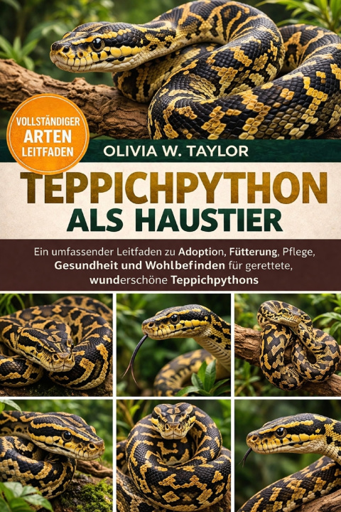 Könyv TEPPICHPYTHON ALS HAUSTIER OLIVIA W. TAYLOR
