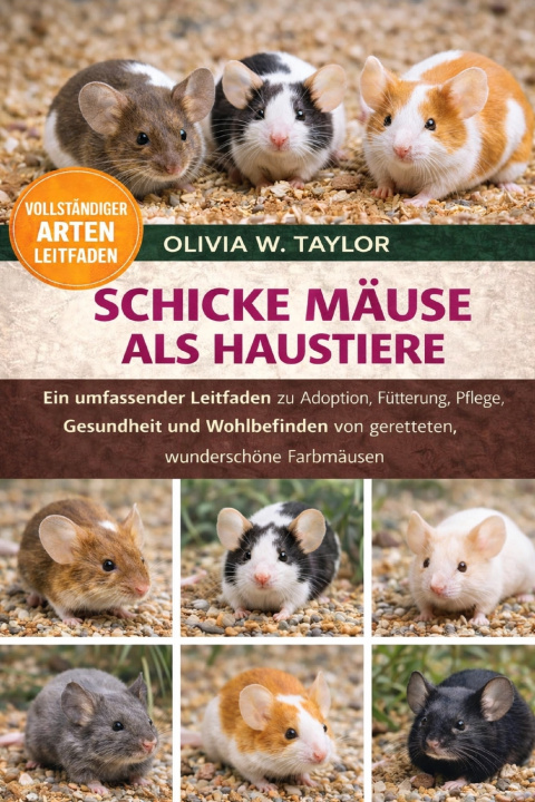 Kniha SCHICKE MÄUSE ALS HAUSTIERE OLIVIA W. TAYLOR