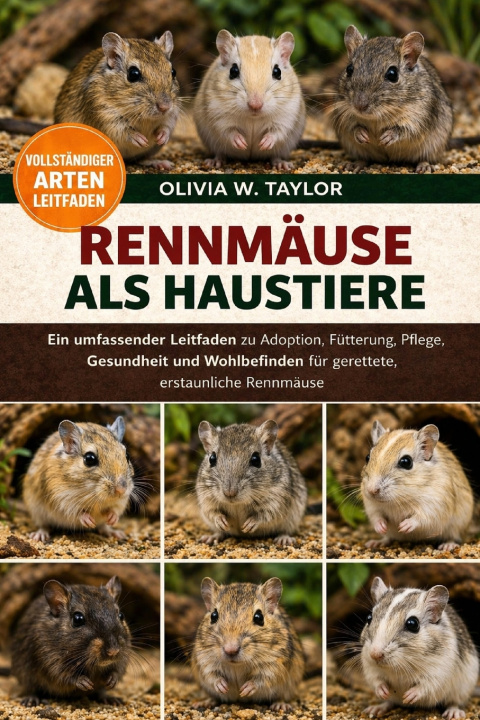 Boek MONGOLISCHE RENNMÄUSE OLIVIA W. TAYLOR