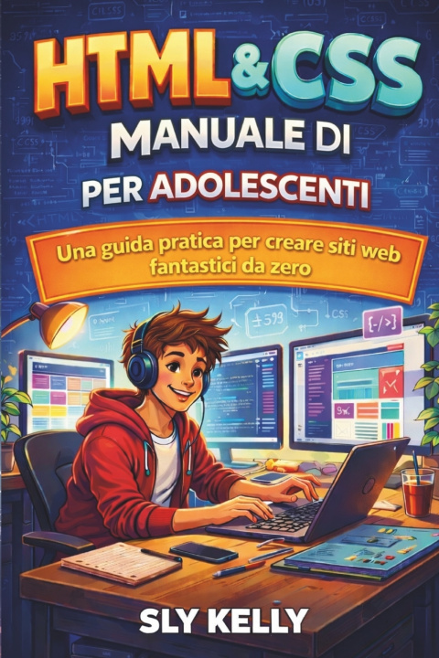 Kniha HTML e CSS MANUALE PER ADOLESCENTI SLY KELLY