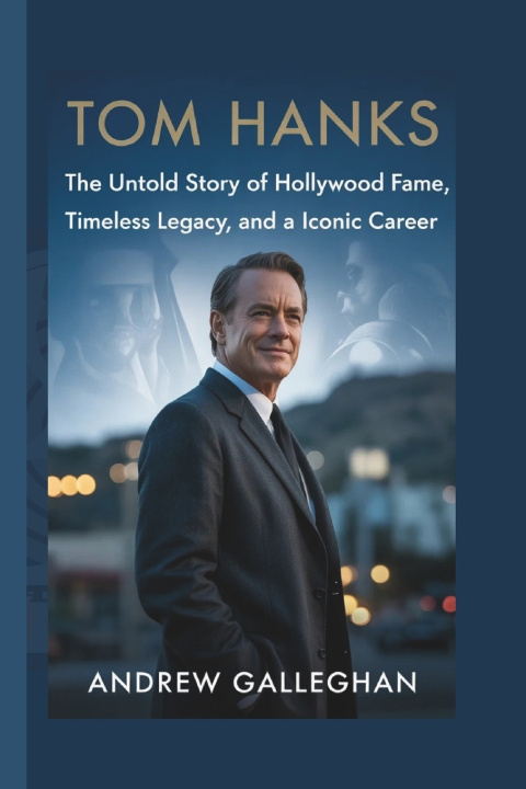 Kniha TOM HANKS Andrew Galleghan