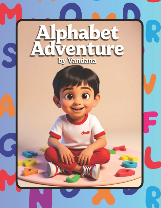 Kniha Alphabet Adventure Vandana Sharma