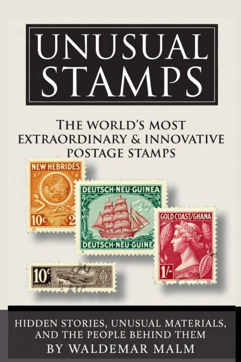 Book Unusual Stamps Waldemar Malm