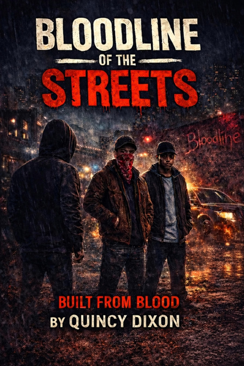 Kniha Bloodline Of The Streets Quincy Dixon