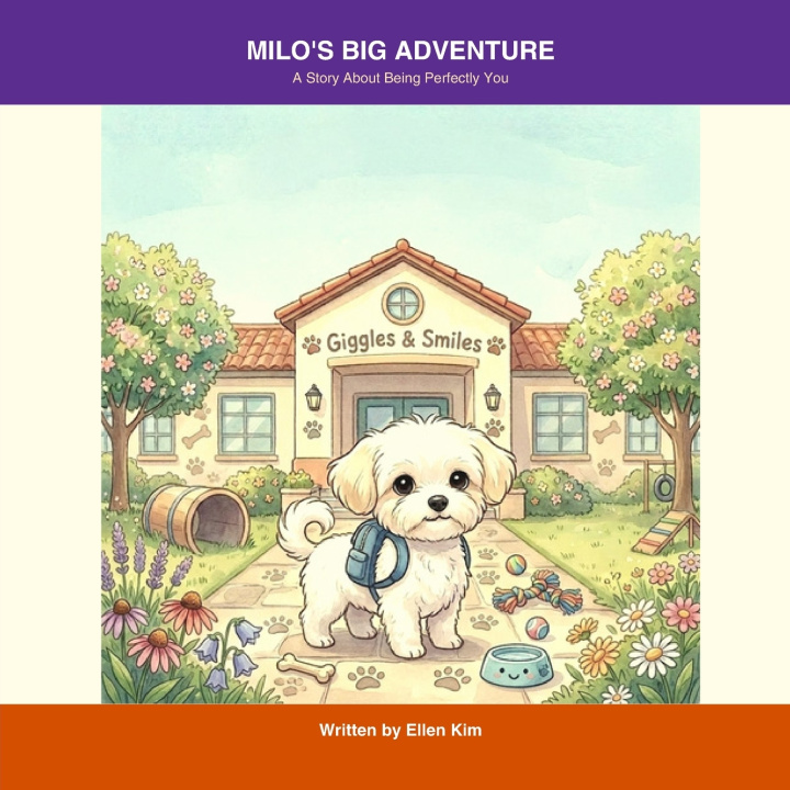 Kniha Milo's Big Adventure Ellen Kim