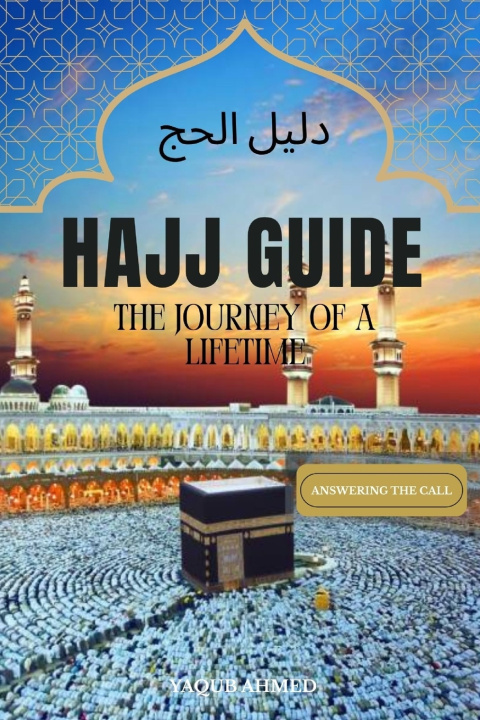 Kniha HAJJ GUIDE YAQUB AHMED