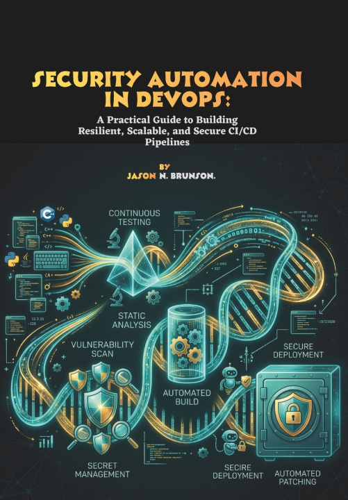 Kniha Security Automation in DevOps Jason N. Brunson