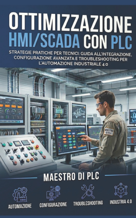 Kniha Ottimizzazione HMI/SCADA con PLC Maestro di PLC