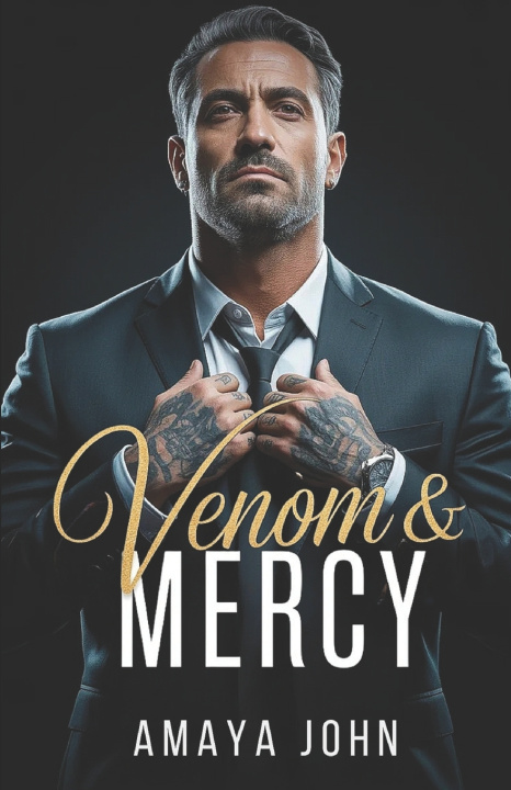 Kniha VENOM & MERCY Amaya John