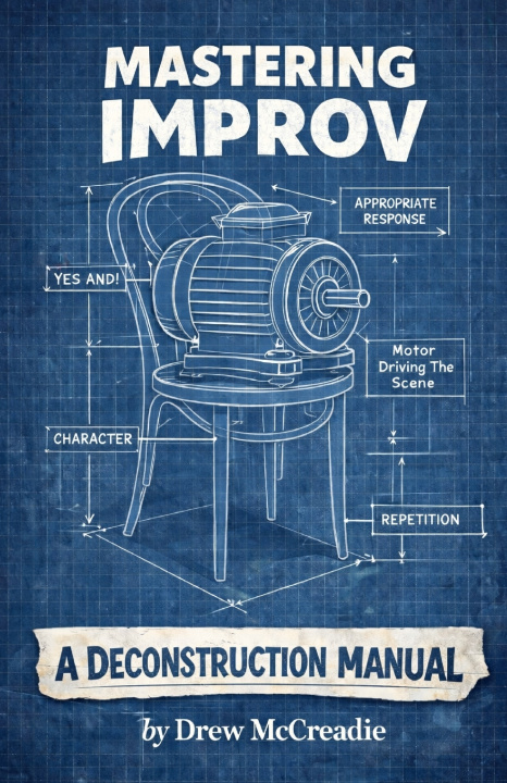 Kniha Mastering Improv Drew McCreadie