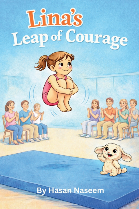 Knjiga Lina's Leap of Courage Hasan Naseem