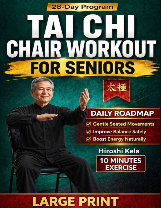 Buch Tai Chi Chair Workout for Seniors Hiroshi Kela