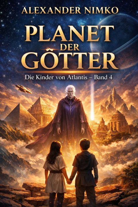 Könyv Planet der Götter Alexander Nimko