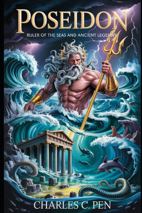 Kniha POSEIDON CHARLES C. PEN