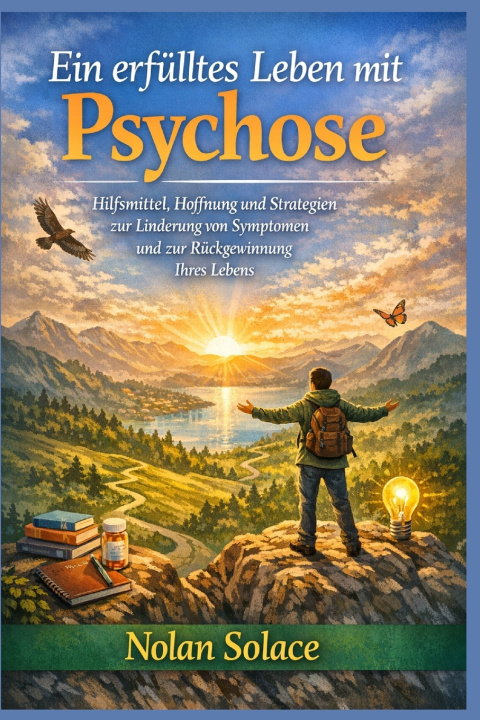 Kniha Ein erfülltes Leben mit Psychose Nolan Solace