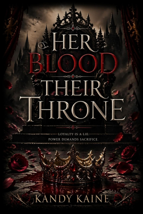 Buch Her Blood Their Throne Kandy Kaine