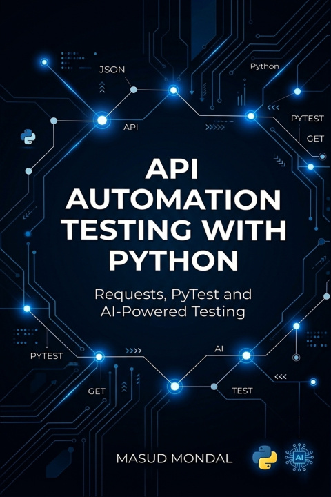 Buch Python API Automation Testing Masud Mondal