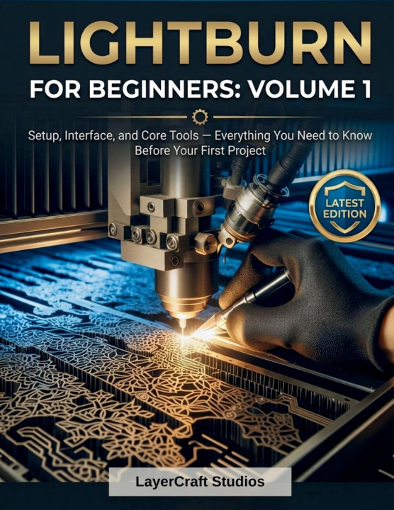 Kniha LIGHTBURN FOR BEGINNERS LayerCraft Studios