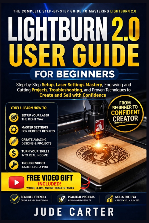 Kniha LIGHTBURN 2.0 USER GUIDE FOR BEGINNERS Jude Carter