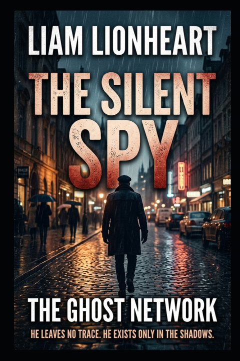 Kniha The Silent Agent Liam Lionheart