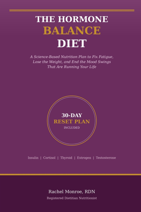 Kniha The Hormone Balance Diet Michael Ngesu