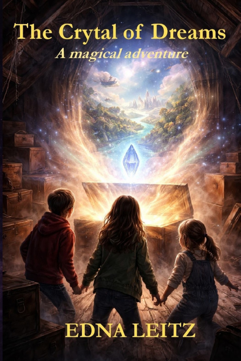 Knjiga The Crystal of Dreams Edna Leitz