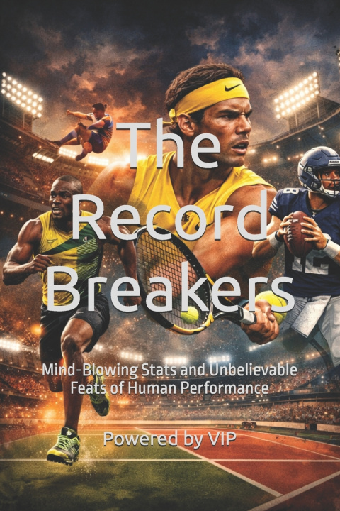 Kniha The Record Breakers Powered by VIP