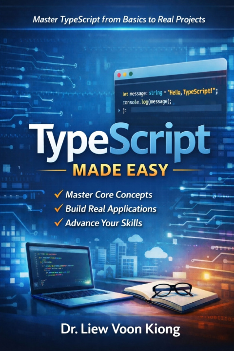 Könyv TypeScript Made Easy Voon Kiong Liew