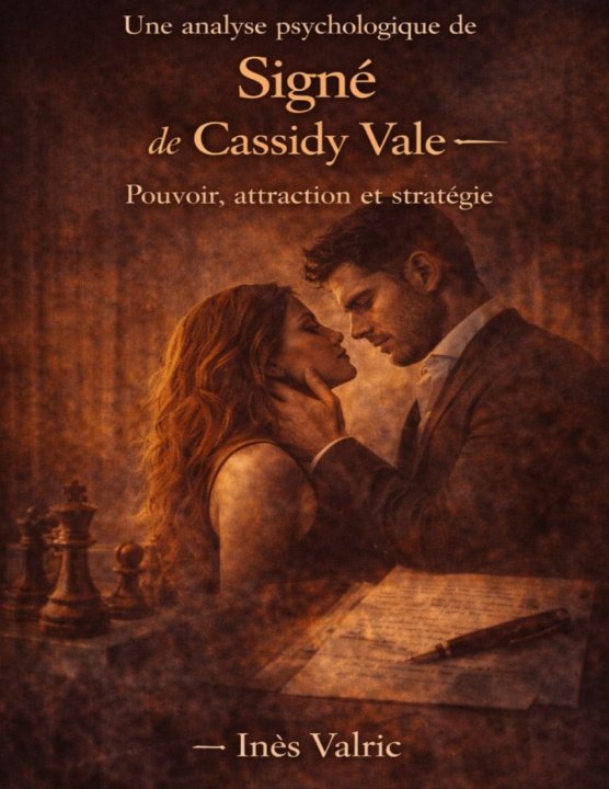 Buch Une analyse psychologique de Signé de Cassidy Vale Inès Valric
