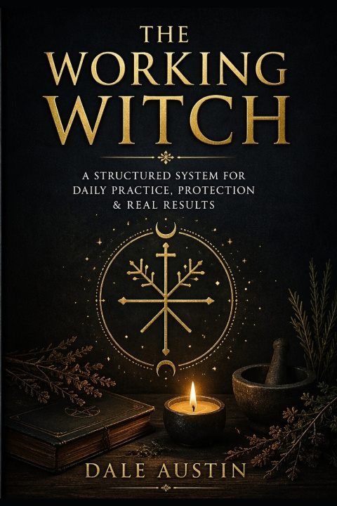 Kniha The Working Witch Dale Austin