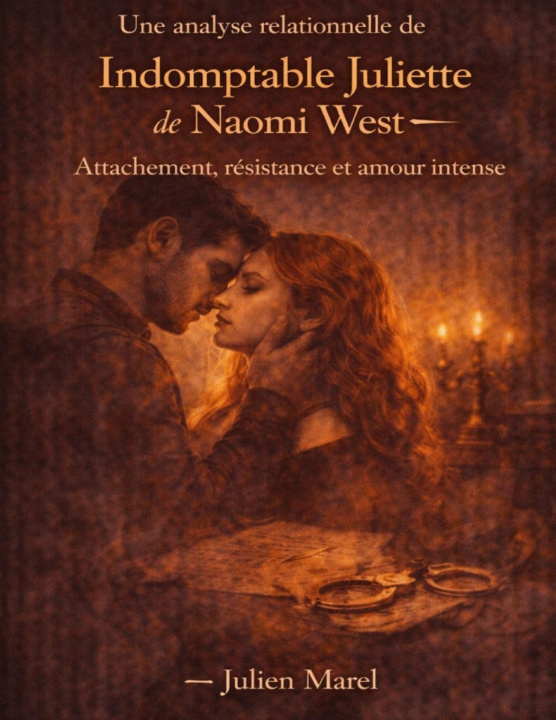 Knjiga Une analyse relationnelle de Indomptable Juliette de Naomi West Julien Marel