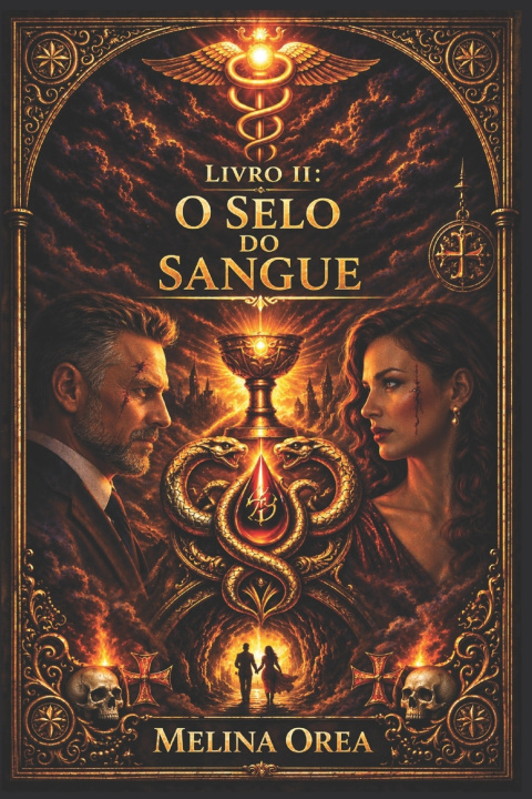 Kniha A SELO DO SANGUE Melina Orea