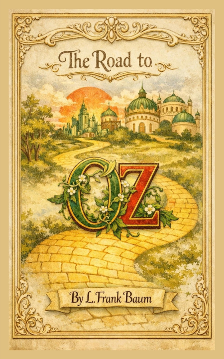 Könyv La Strada per Oz L. Frank Baum