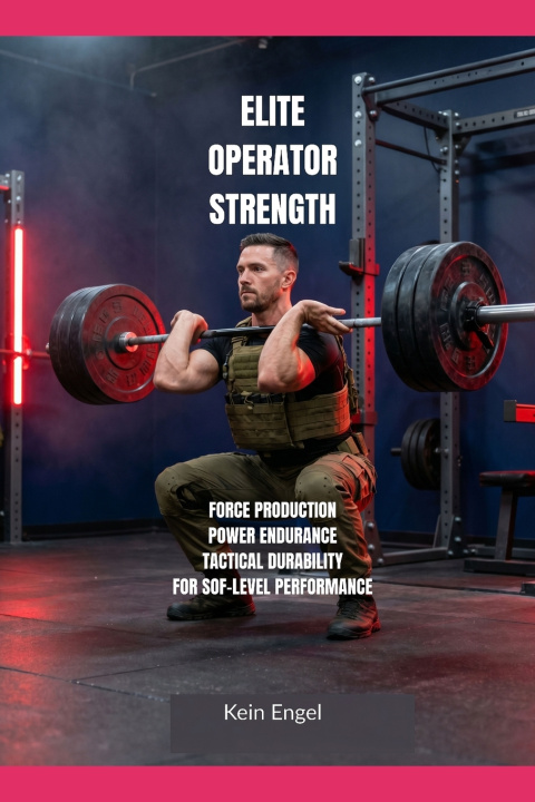 Kniha ELITE OPERATOR STRENGTH Kein Engel