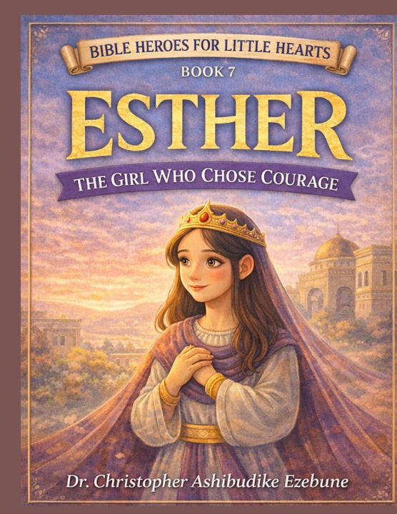 Kniha ESTHER Christopher Ezebune
