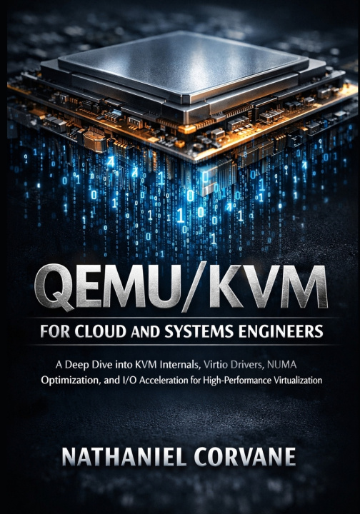 Kniha QEMU/KVM for Cloud and Systems Engineers Nathaniel Corvane