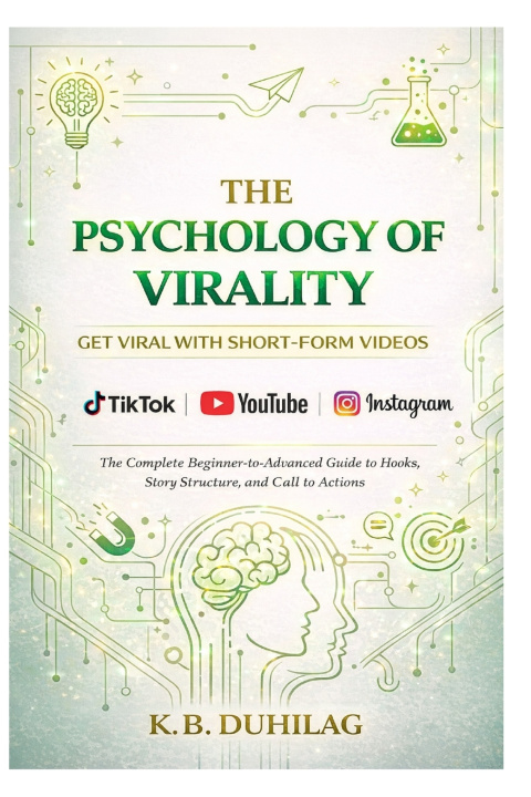 Buch The Psychology of Virality Kyle Benz Duhilag