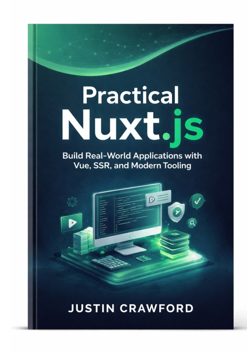 Kniha Practical Nuxt.js Justin Crawford