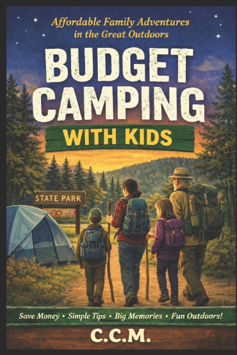 Kniha Budget Camping with Kids C.C. M.