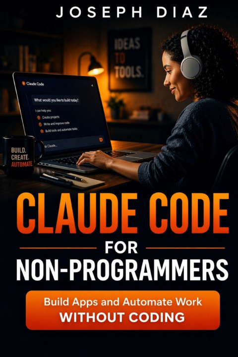 Könyv Claude Code for Non-Programmers Joseph Diaz