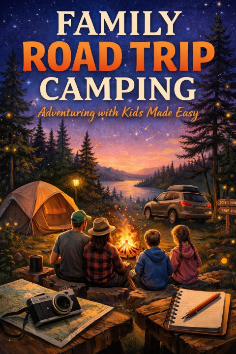 Knjiga Family Road Trip Camping C.C. M.