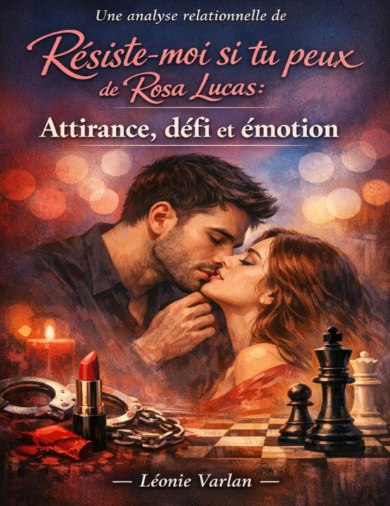 Knjiga Une analyse relationnelle de Résiste-moi si tu peux de Rosa Lucas Léonie Varlan