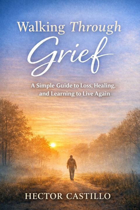 Kniha Walking Through Grief Hector Castillo