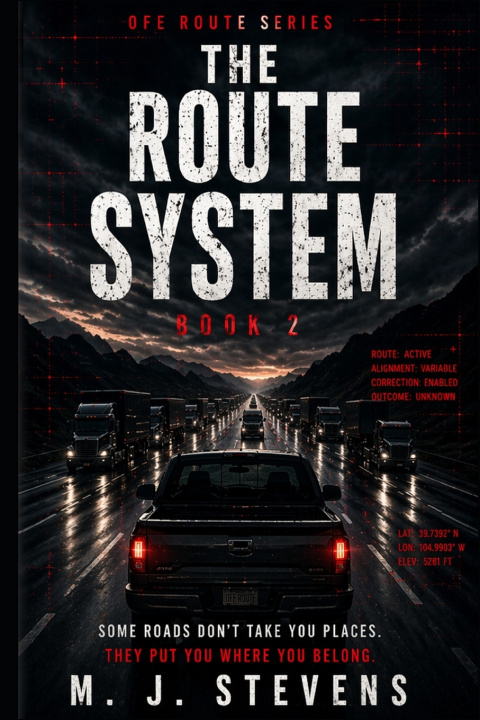 Kniha THE ROUTE SYSTEM M.J. STEVENS