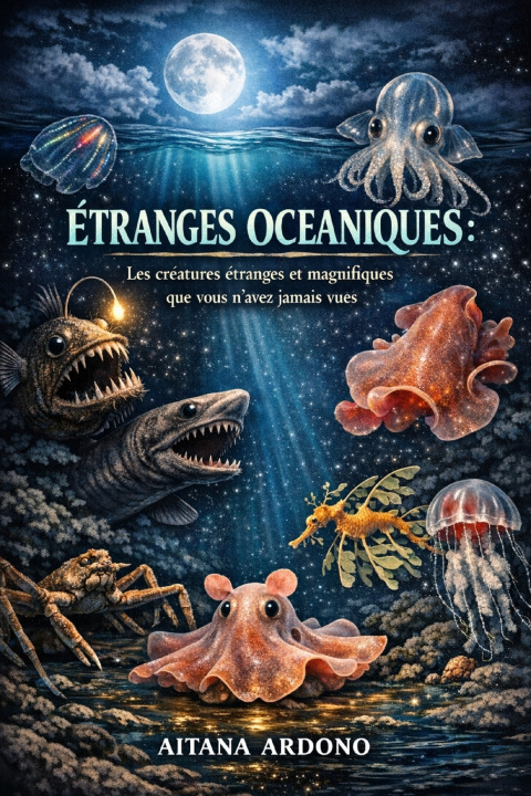 Kniha ÉTRANGES OCÉANIQUES AITANA ARDONO